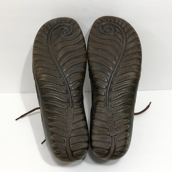 NAOT Kata Nubuck Leather Gladiator Sandals Lizard - Picture 5 of 12